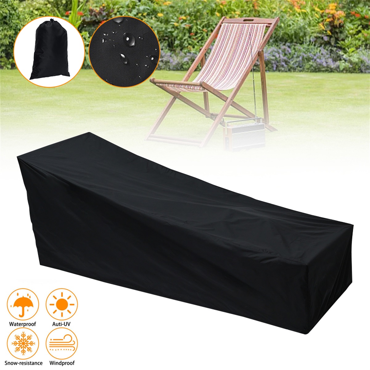 Copertura per lettino da giard - Outdoor Furniture Lounge Chair recensione e prezzo