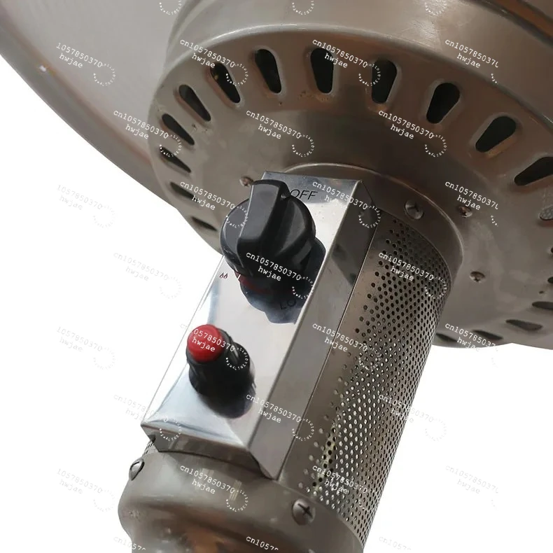 Riscaldatore a gas portatile d - Patio Heater Standing recensione e prezzo