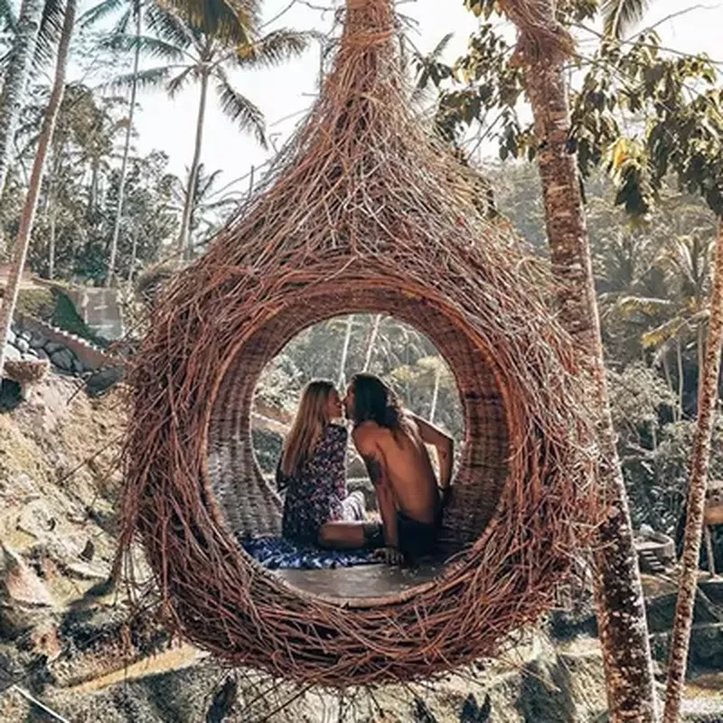 Sedia Sospesa da Esterno in Ra - Outdoor Furniture In Bali recensione e prezzo
