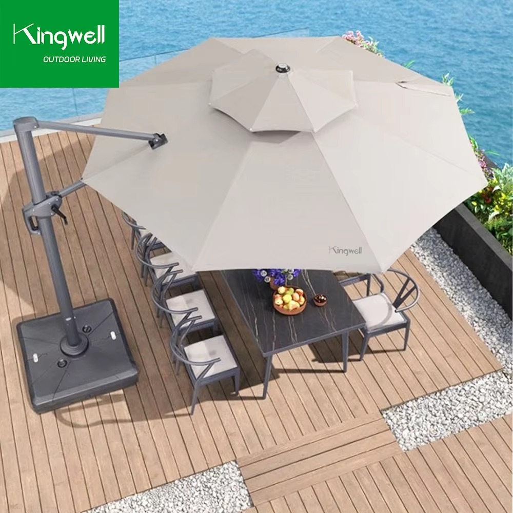 Ombrellone da Spiaggia Bali Pi - Outdoor Furniture In Bali recensione e prezzo
