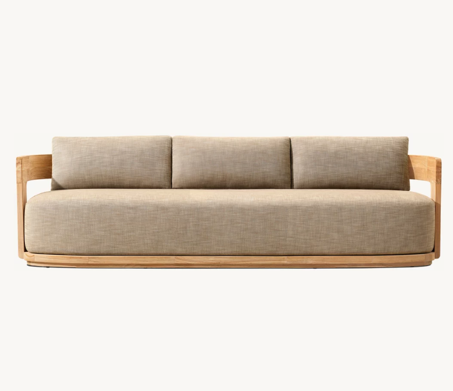 Set Divano da Esterno in Teak  - Outdoor Furniture In Bali recensione e prezzo