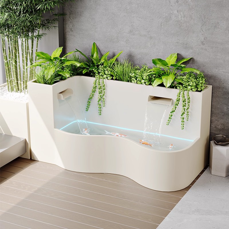 Fioriera/Vasca per Pesci in Le - Outdoor Furniture Aluminium recensione e prezzo