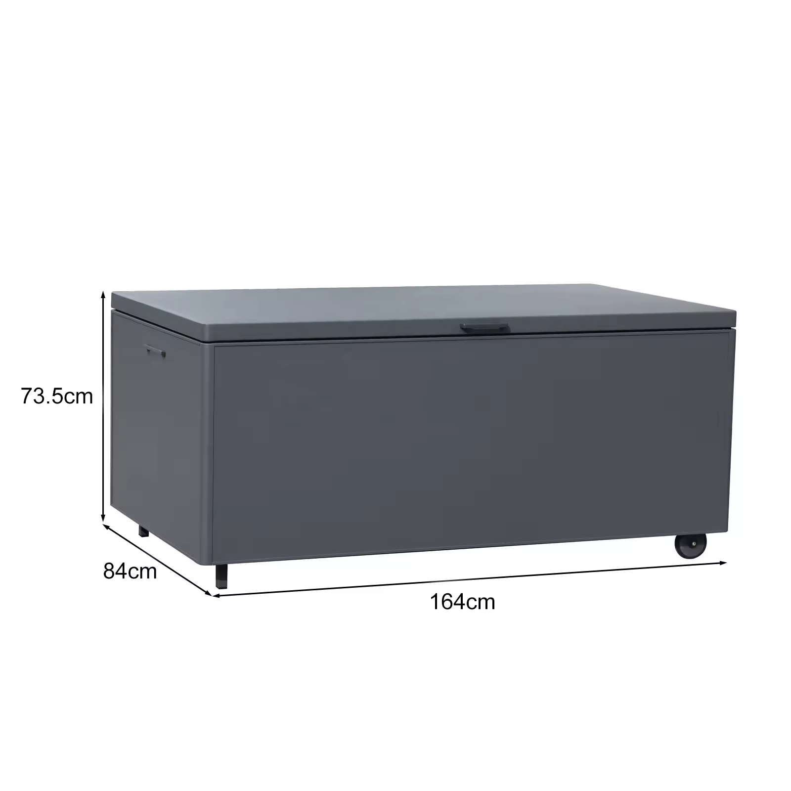 Armadio Contenitore Quadrato d - Outdoor Furniture Aluminium recensione e prezzo