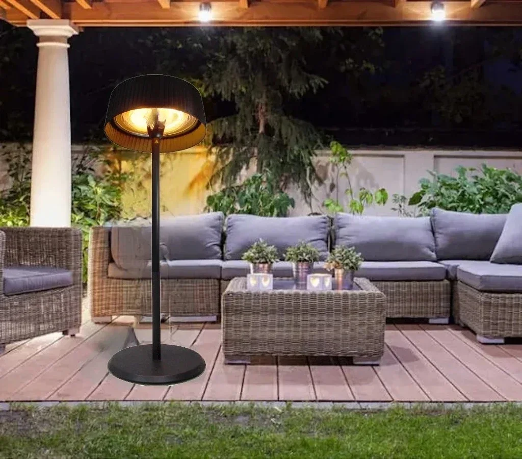 Riscaldatore elettrico a infra - Patio Heater Standing recensione e prezzo