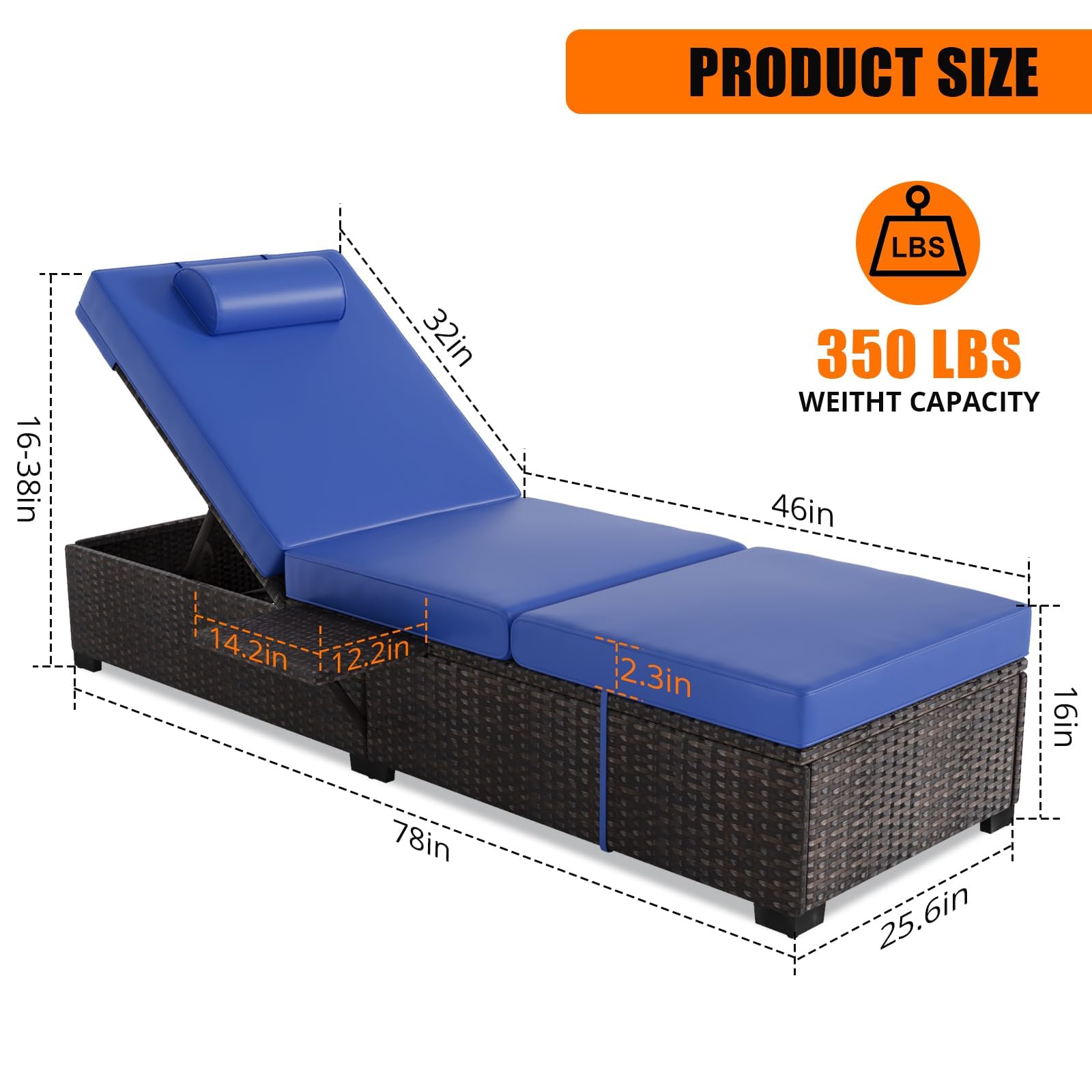 Set di 2 Chaise Longue da Este - Outdoor Furniture Deals recensione e prezzo