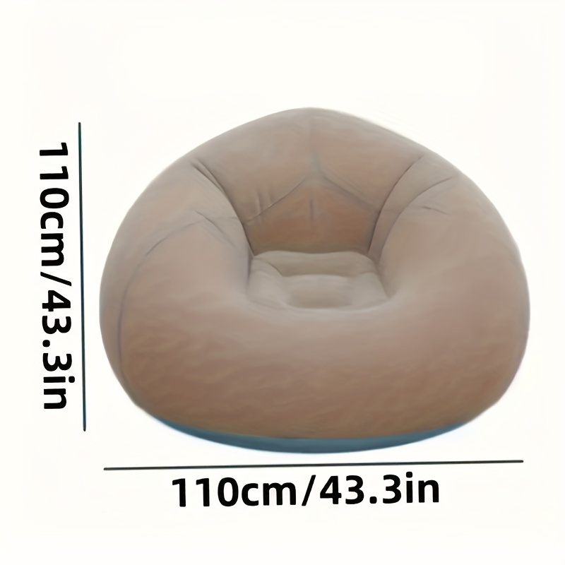 Poltrona gonfiabile floccata i - Outdoor Furniture Lounge Chair recensione e prezzo
